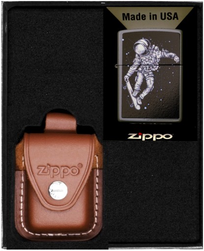 Zestaw ZIPPO Zapalniczka SPICEMAN prezentowy*nr2