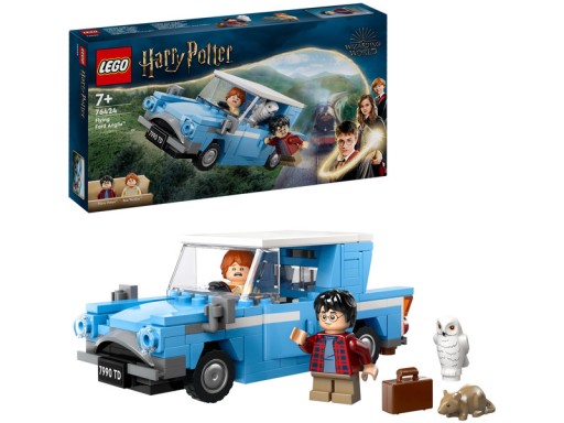 LEGO 76424 Harry Potter Latający Ford Anglia