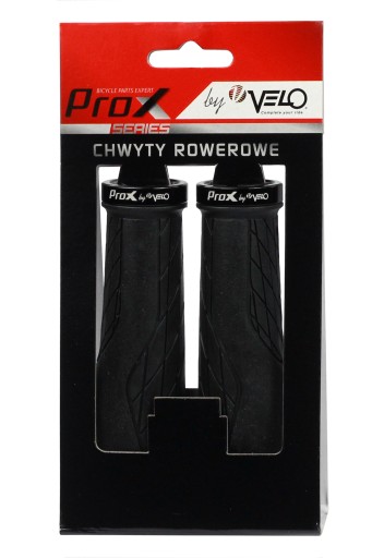 CHWYTY ROWEROWE RĄCZKI VELO PROX VLG-1670D3 czarne