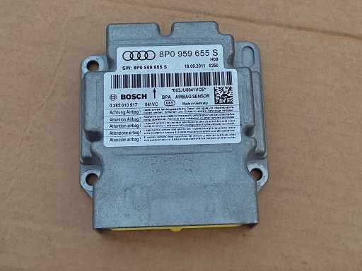 AUDI A3 8P lift 2011r SENSOR AIRBAG 8P0959655S