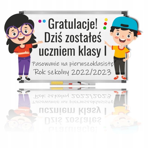 Magnes Pasowanie Pierwszaka Pierwszoklasisty