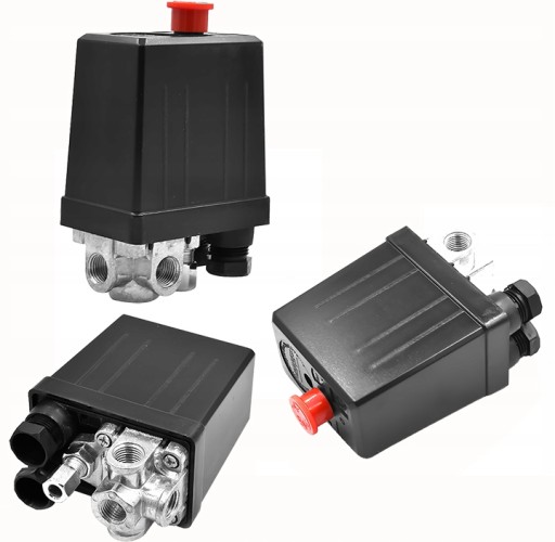 WYŁĄCZNIK CIŚNIENIOWY 230V 1/4'' AIRPRESS 4304011