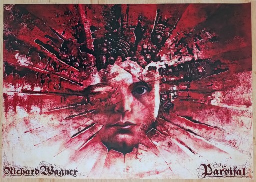 Leszek Żebrowski Parcifal - plakat