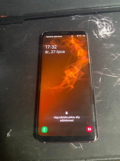 Smartfon Samsung Galaxy S9 4 GB / 64 GB fioletowy