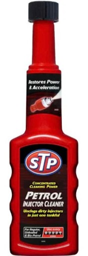 STP Injector Cleaner do czyszczenia wtryskiwaczy wtrysków Benzyny 200ml