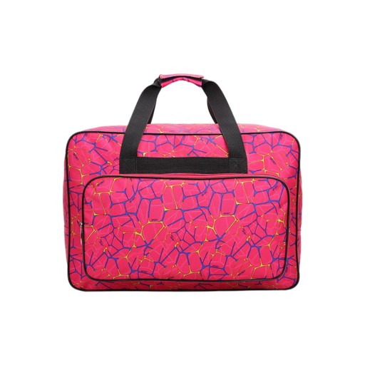 Sewing Machine Handbag Sewing Machine Bag Rose red