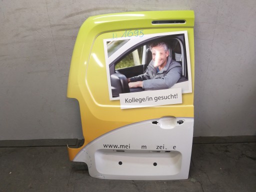 DRZWI TYŁ LEWE COMBO E BERLINGO IV 4 PROACE CITY