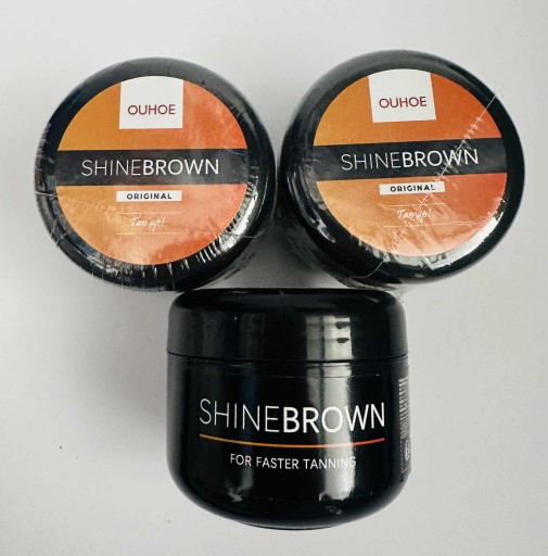 Przyspieszacz do opalania SHINE BROWN 50g