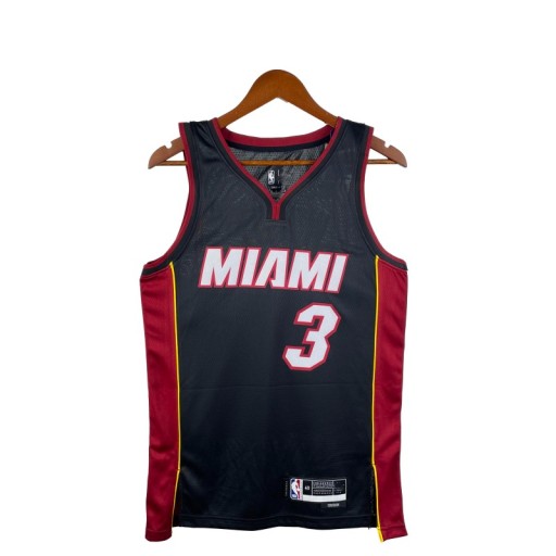 Koszulka do koszykówki Miami Heat Dwyane Wade, XXL