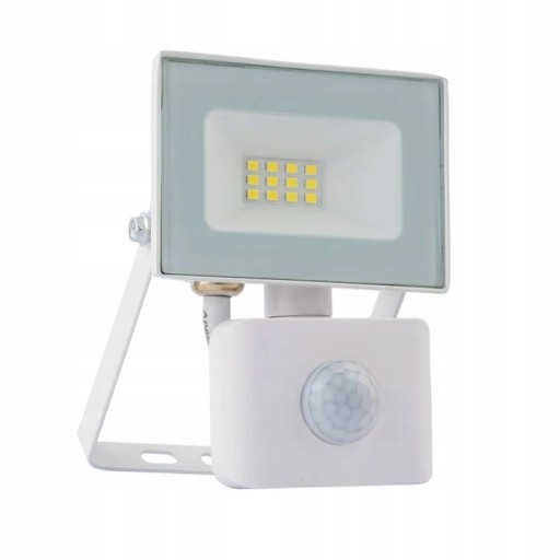 HALOGEN LAMPA NAŚWIETLACZ LED 20W z CZUJNIK RUCHU