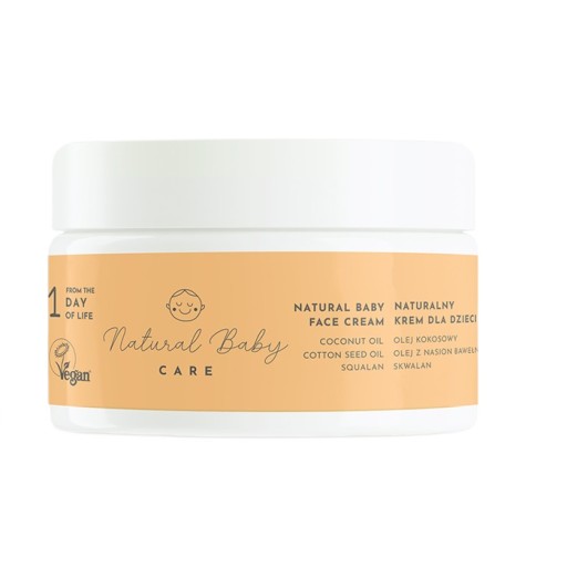 Natural Baby Care Naturalny krem do twarzy dla dzieci 50ml P1