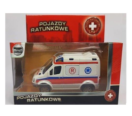 MERCEDES BENZ SPRINTER MINI POGOTOWIE
