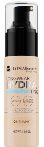 Bell HypoAllergenic Hydrating podkład 04 sunny