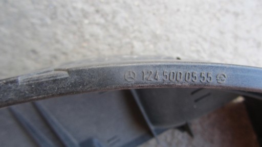 OSŁONA WENTYLATORA CHŁODNICY DO MERCEDESA W124