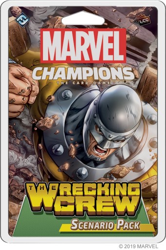 Marvel Champions The Wrecking Crew Scenario Pack