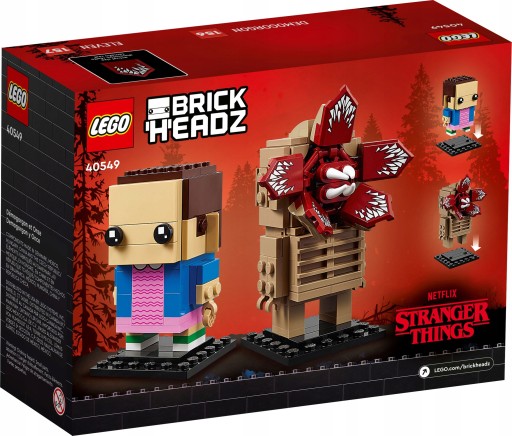 LEGO BrickHeadz 40549 Demogorgon & Eleven