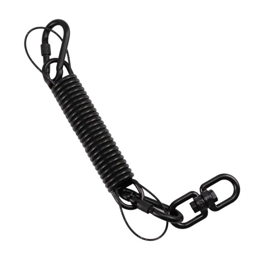 Heavy Duty Swing Spring, Portable, with 2 Hooks, Shock Absorbing ,Hammock