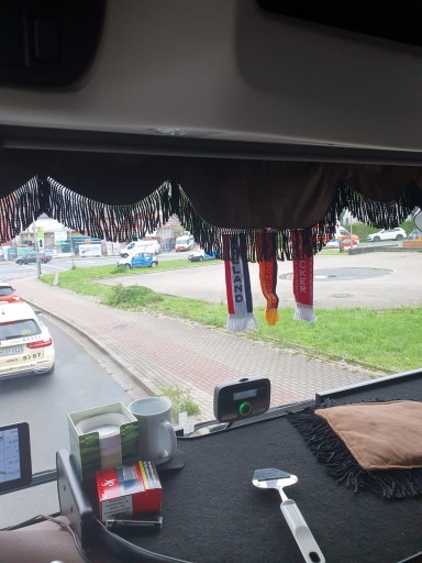 ZASŁONY FIRANY TIR MERCEDES ACTROS MP5 i MP4+HAKI