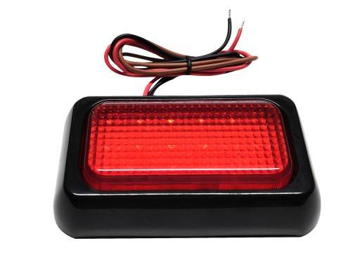 LAMPA LED SYGNALIZACYJNA CZERWONA OSTRZEGAWCZA