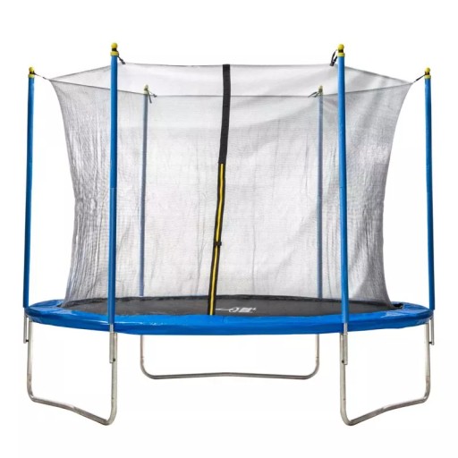 Trampolina ogrodowa dla dzieci z siatką 305cm 10FT siatka mocna Domowa duża