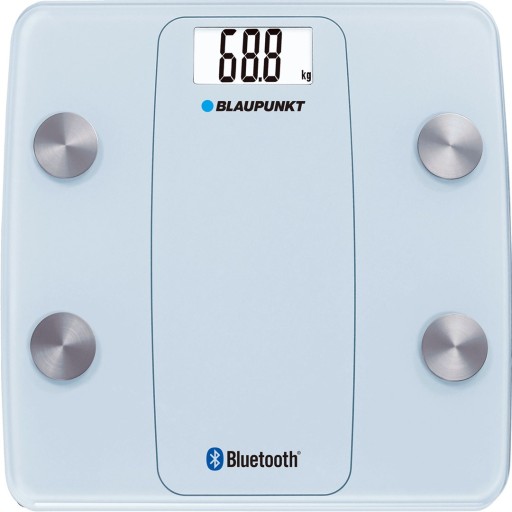 Waga łazienkowa bluetooth Blaupunkt BSM711BT, biał