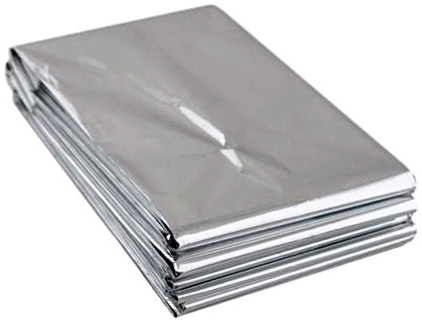 Folia termiczna koc ratunkowy mata życia 130x210cm