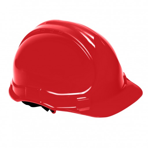 KASK OCHRONNY PRZEMYSŁOWY KAT III CZERWONY Lahti