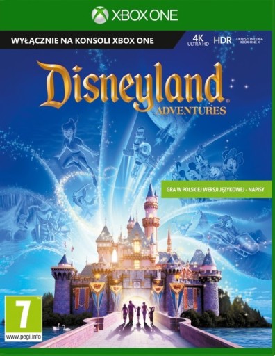 KINECT DISNEYLAND ADVENTURES XBOX ONE PL Klucz