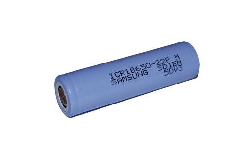 Ogniwo SAMSUNG ICR18650-22P ze śladami UŻYWANE 90%