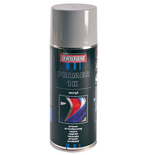 TROTON Spray Lakier akrylowy PODKŁAD SZARY 1K 400ml