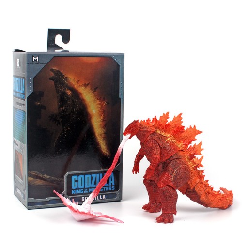 SHM 2019 Godzilla seria Figurki akcji Zabawki