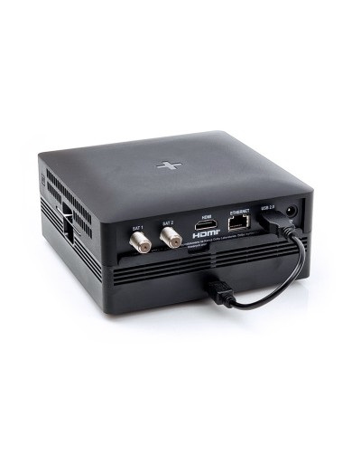 Dekoder Canal+ 4K Dualbox+ i Dysk HDD ADB-G9SE