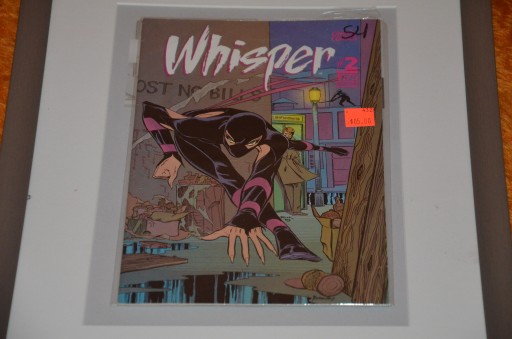 WHISPER #2 1983 CAPITAL COMICS