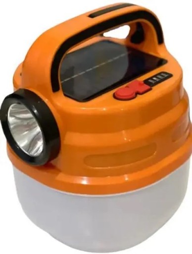 Lampka solarna turystyczna led piknik 50W
