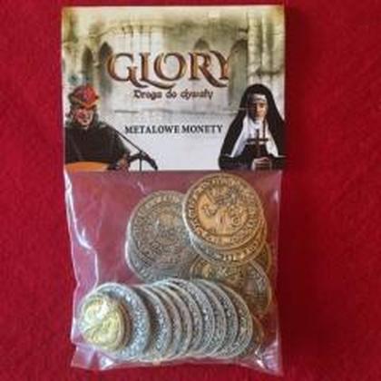 Glory: Droga do Chwały - metalowe monety /Sloyca