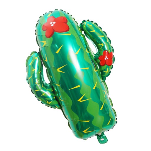 BALONY KAKTUSOWE Z FOLII ALUMINIOWEJ MYLAR HEL