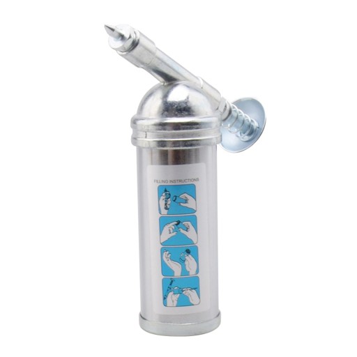 Portable Grease Gun Lubricator 1000PSI Sealing