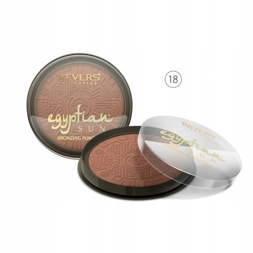 REVERSE PUDER BRĄZUJĄCY EGYPTIAN SUN nr 18, 7,5g