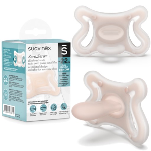 SUAVINEX SMOCZEK FIZJOLOGICZNY ZERO ZERO -2-2m