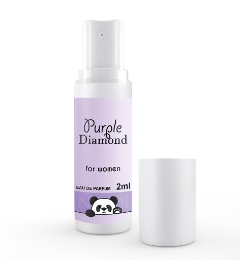 PERFUMY DAMSKIE PERFUMETKI FI 2ml PURPLE DIAMOND