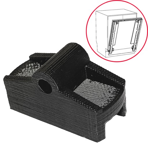 Zawias przesuwny do zmywarki IKEA BEHJALPLIG
