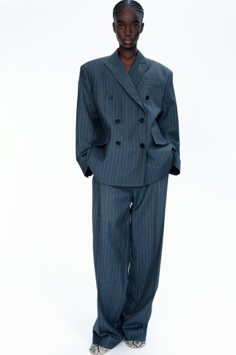 Studio Collection H&M Eleganckie spodnie wełniane r.34