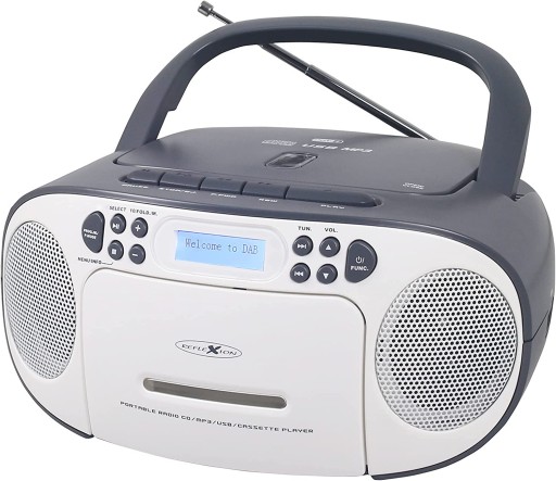 REFLEXION Radio CD AUX CD kaseta RCR2260DAB_OUTLET