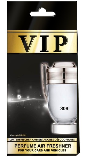 Caribi VIP 808 Zapach Odświeżacz do auta Invictus