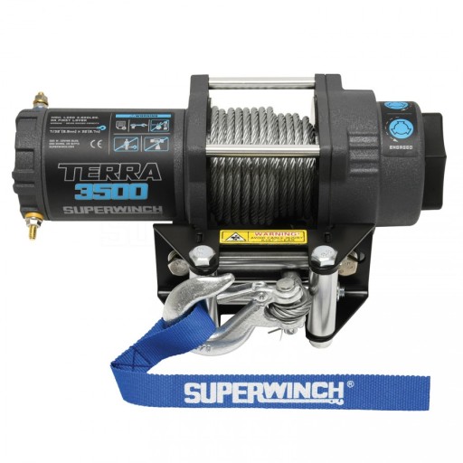 Wyciągarka Superwinch Terra 35 3500 lbs lina stalowa 12V 1588 kg