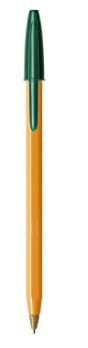Długopis BIC Orange Fine - zielony