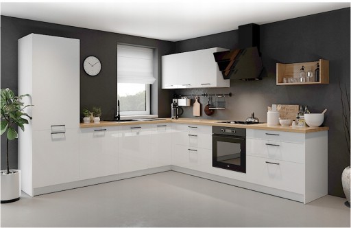 Projekt Meble Kuchenne KAM MONO Na Wymiar Loft