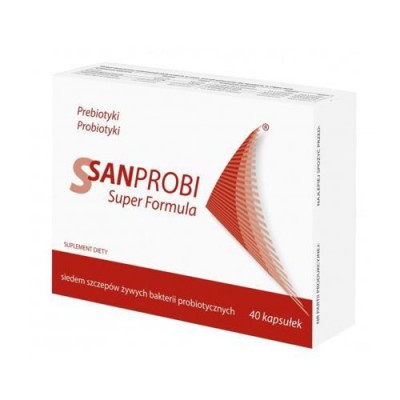 SANPROBI Super Formuła - 40 kapsułek
