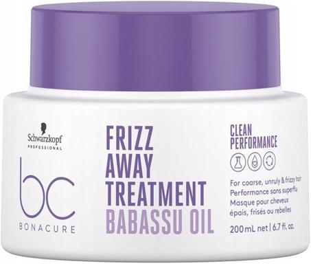 SCHWARZKOPF BC FRIZZ AWAY MASKA PROSTUJĄCA WŁOSY