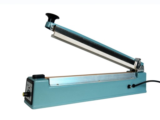 MASZYNA DO PAKOWANIA RĘCZNA 400mm 40cm 2mm Z NOŻEM DO WORKÓW PRODAP